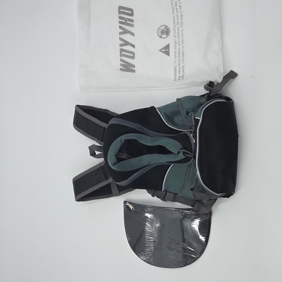 Pet Carrier Backpack with Mesh Window - Picture 7 of 16